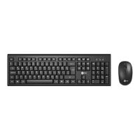 Lenovo Lecoo KW200 Q KABLOSUZ SİYAH KLAVYE&MOUSE SET